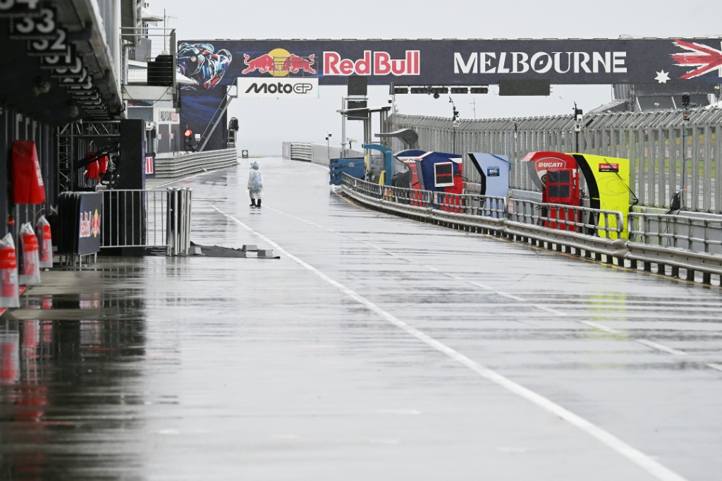 Last MotoGP race at Phillip Island cancelled due to weather in Marquez setback