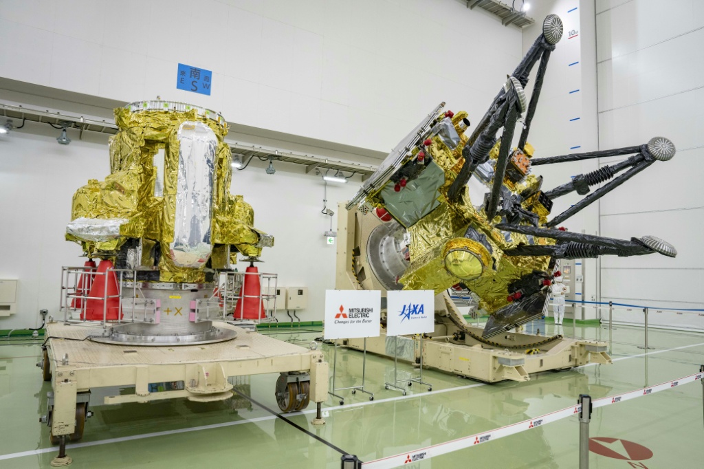 Japan launches rocket for potential world first Mars moon mission