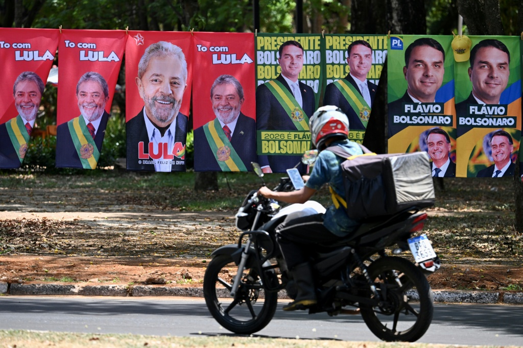 The presidential campaign in Latin America's largest democracy has been tense — Evaristo Sa / AFP