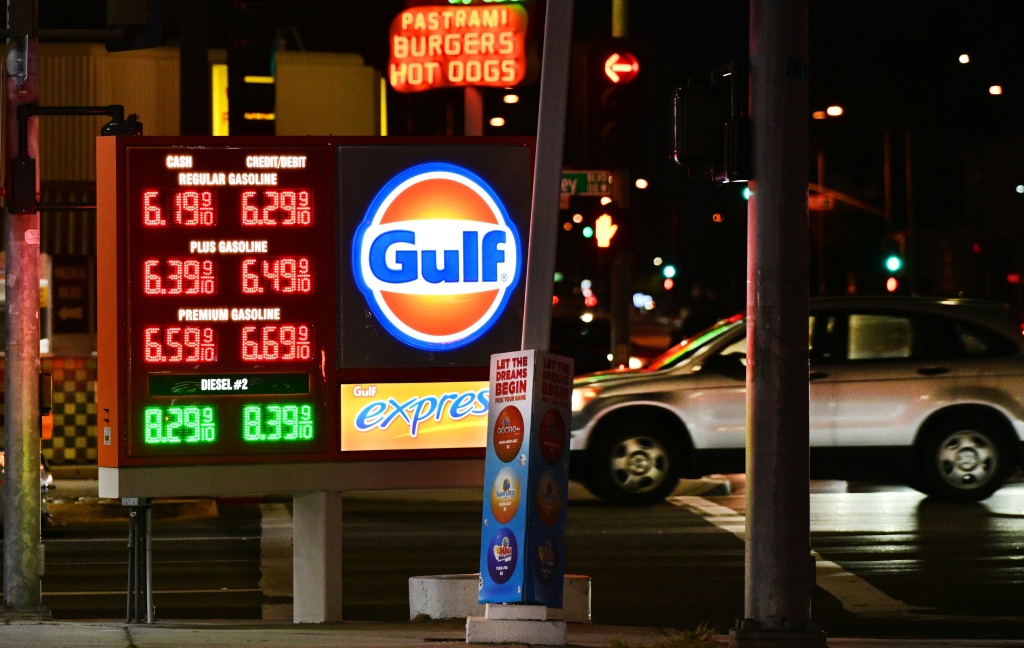 The US-Iran war has curtailed global oil and gas supplies, sending energy prices skyrocketing — Frederic J. BROWN / AFP