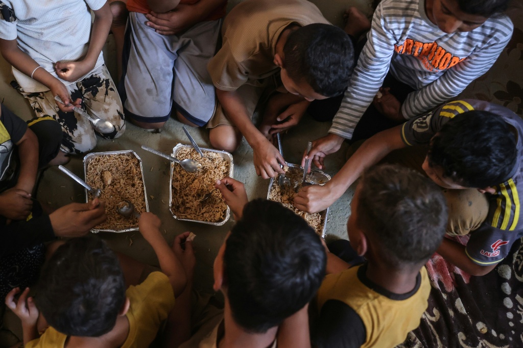 In August 2025, a United Nations-backed body, the IPC, declared a state of famine in Gaza — Bashar Taleb / AFP
