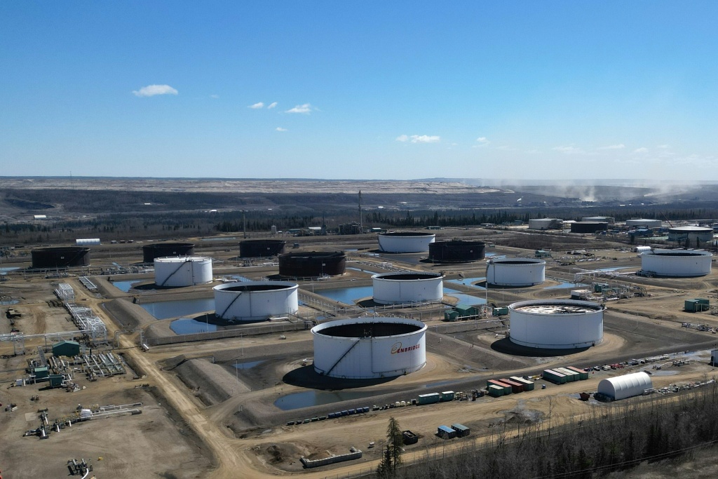 Northern Alberta is the epicenter of Canada's oil industry, an area often dubbed "the oil sands" based on the nature of the region's crude deposits — Daphné LEMELIN / AFP