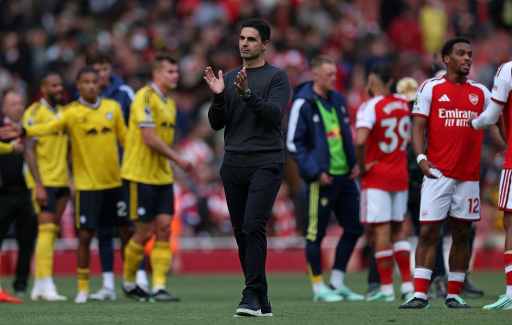 Arsenal learned lessons from Brighton collapse, says Arteta