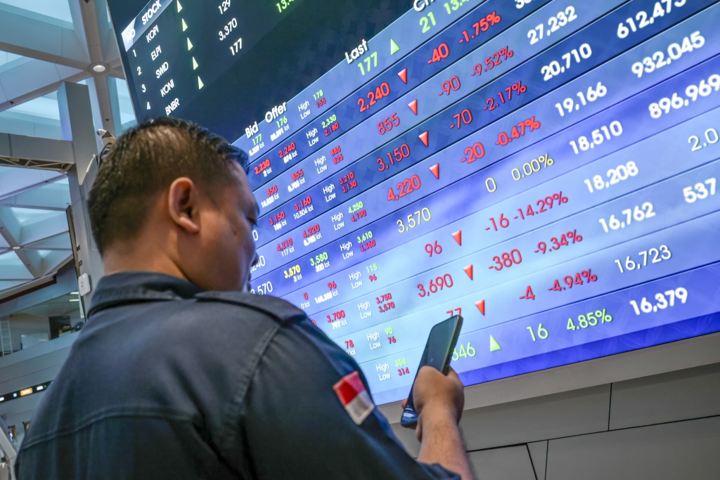 Indonesian stocks dive 11% as MSCI weighs market reclassification