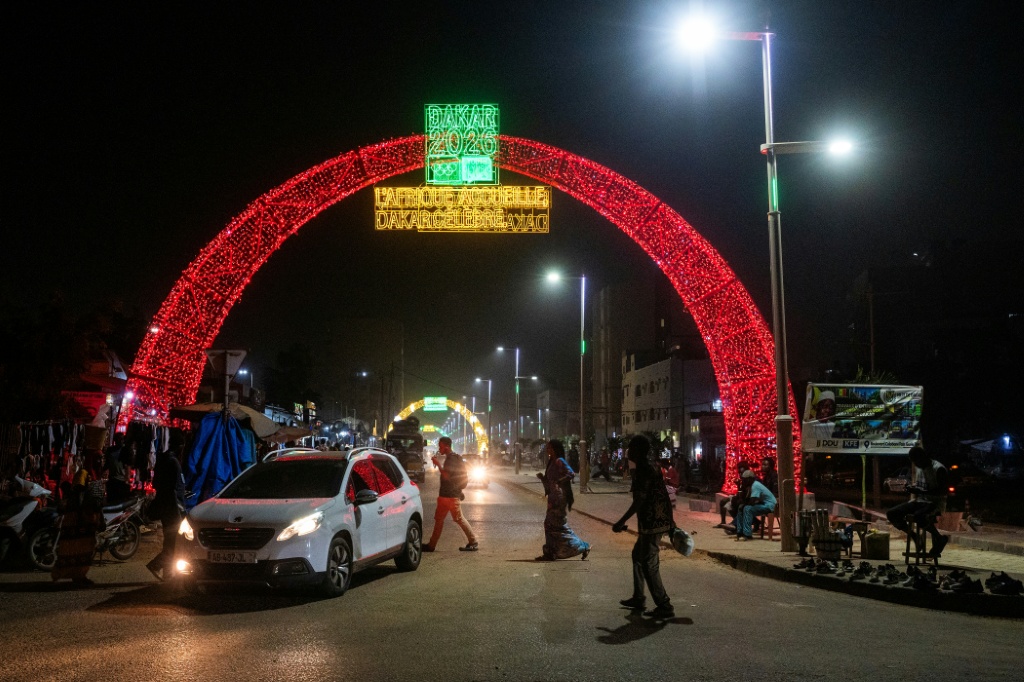 In hosting the Youth Olympics, Dakar hopes to highlight itself as a major African destination — SEYLLOU / AFP