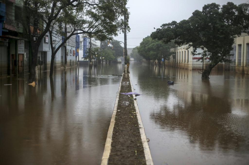 Brazil prosecutors sue Shell for $108 mn over deadly 2024 floods