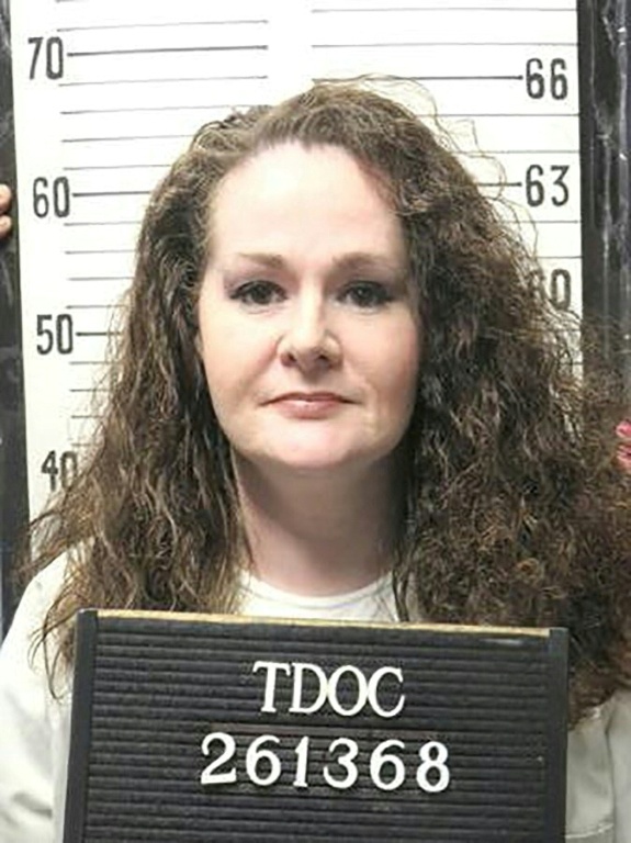 US death row inmate Christa Pike survived a lethal injection attempt on September 30 — Handout / AFP