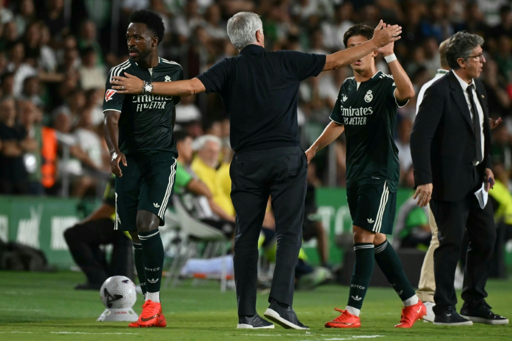 I'd have left Real Madrid if I were Vinicius, says Mourinho