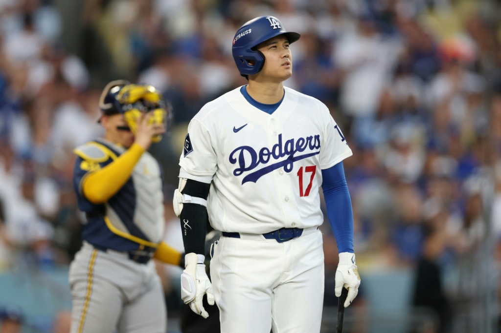 Shohei Ohtani and the Los Angeles Dodgers are heading for postseason elimination after defeat to the Milwaukee Brewers — Luke Hales