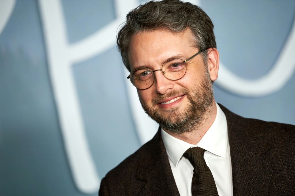 Nick Paley, the creator of 'Phony' — Unique Nicole / AFP
