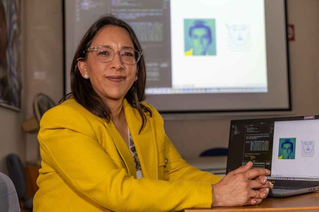 The Mexican AI project Regresa (Return) project led by anthropologist Ana Itzel Juarez aims to help the families of Mexico's 130,000 disappeared find their loved ones — GERARDO MAGALLON / AFP