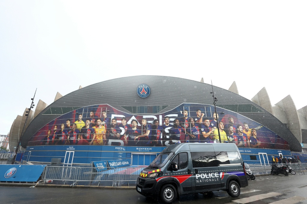 PSG v Lyon French Ligue 1 game postponed due to Paris protests