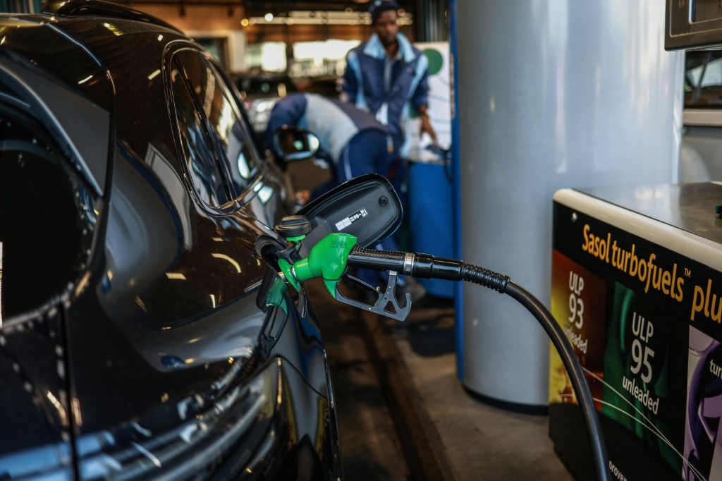 South Africa eases fuel pain as growth slows