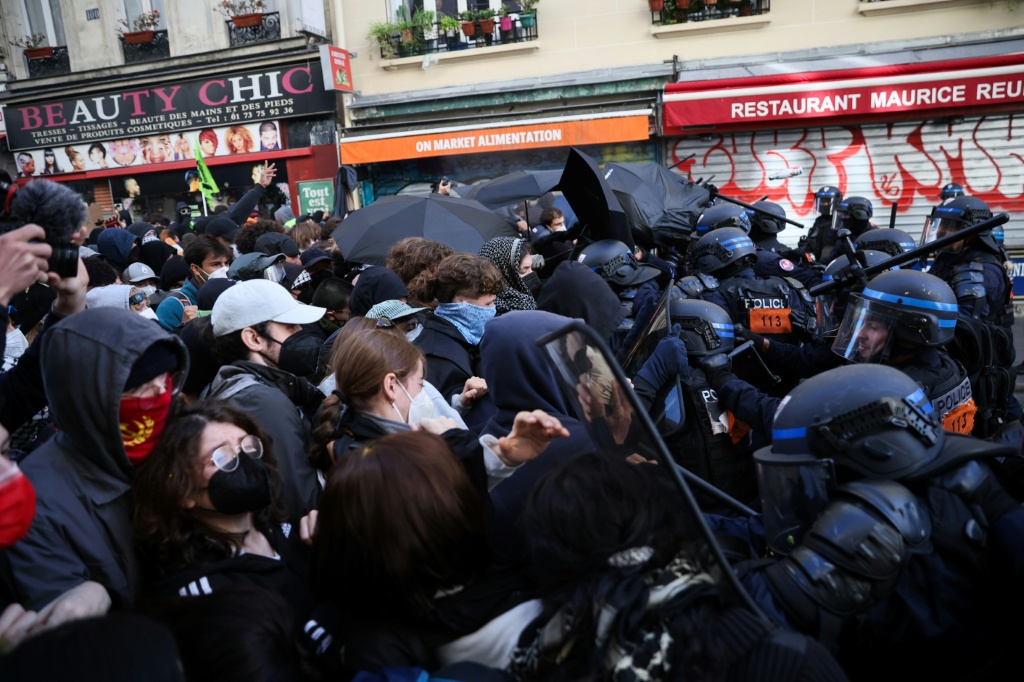 France faces day of cost-of-living protests