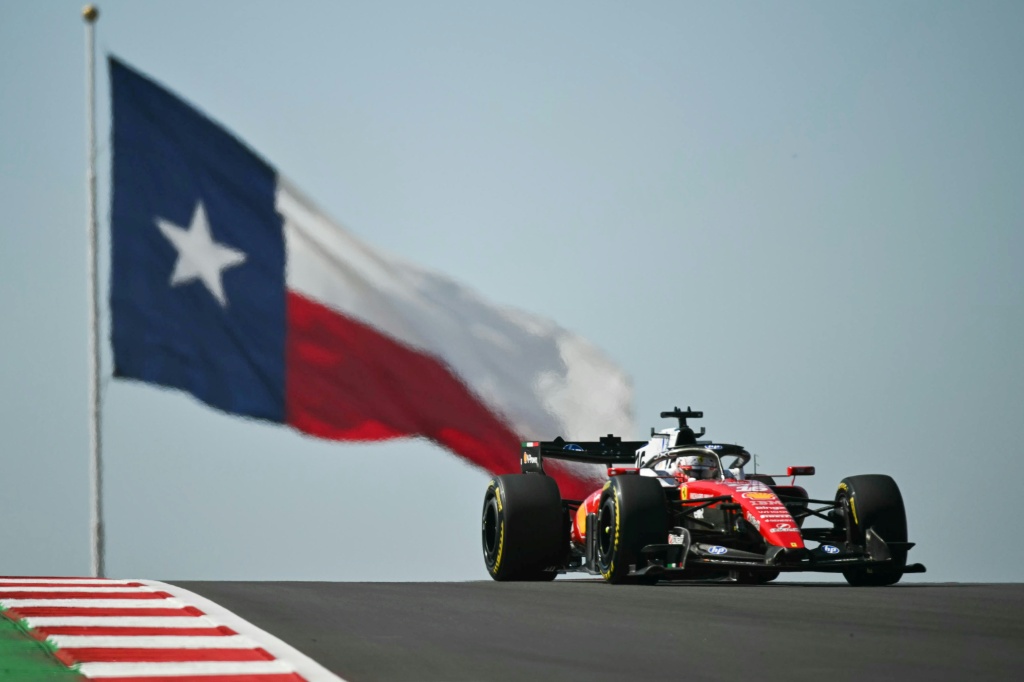 Leclerc tops times for Ferrari in practice for US Grand Prix