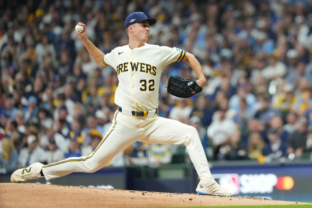 Brewers aim to take down two-time defending champion Dodgers in NLCS rematch