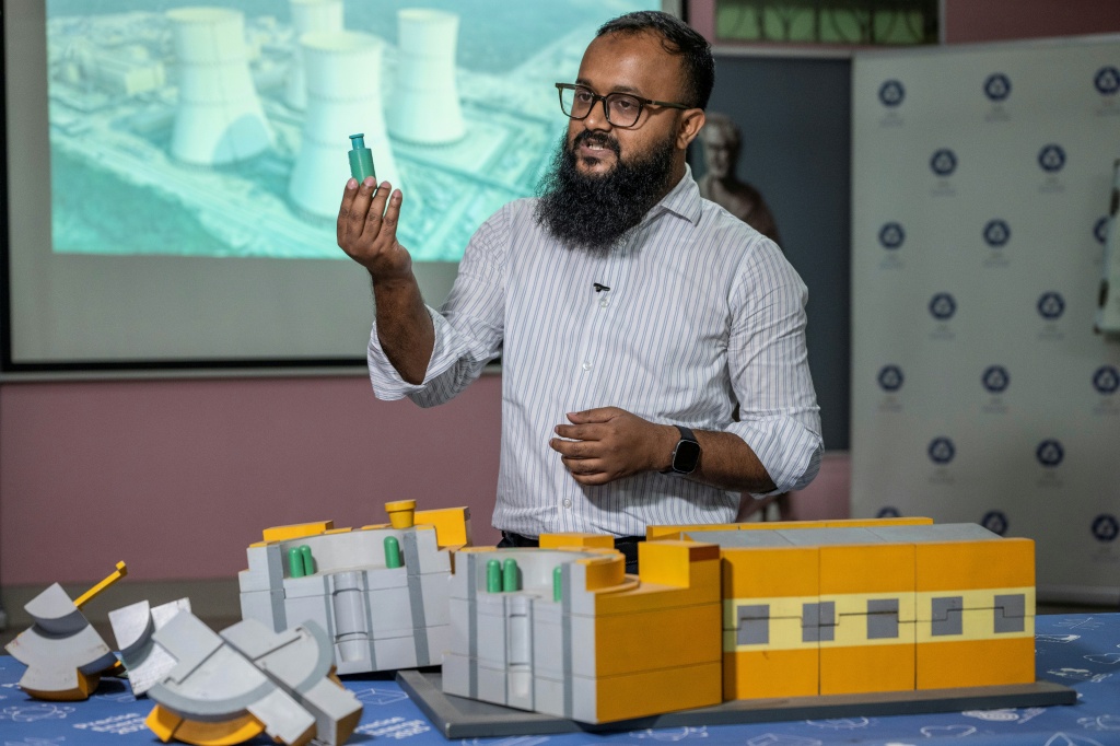 Bangladesh's 2.4-gigawatt Rooppur nuclear plant is $13-billion project more than a decade in the making — Salahuddin Ahmed / AFP