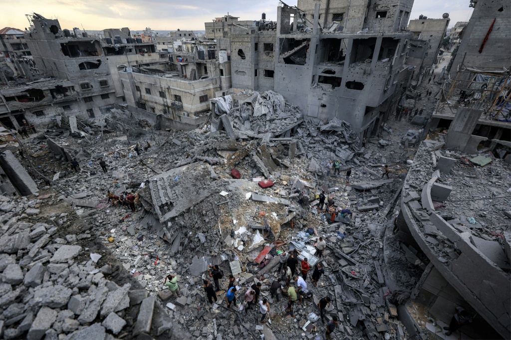 Year later, Gaza ceasefire promises mostly unfulfilled