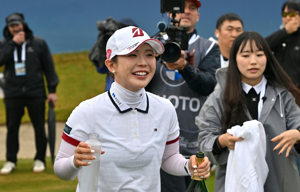 Japan's Yoshida wins first LPGA Tour title with South Korea win
