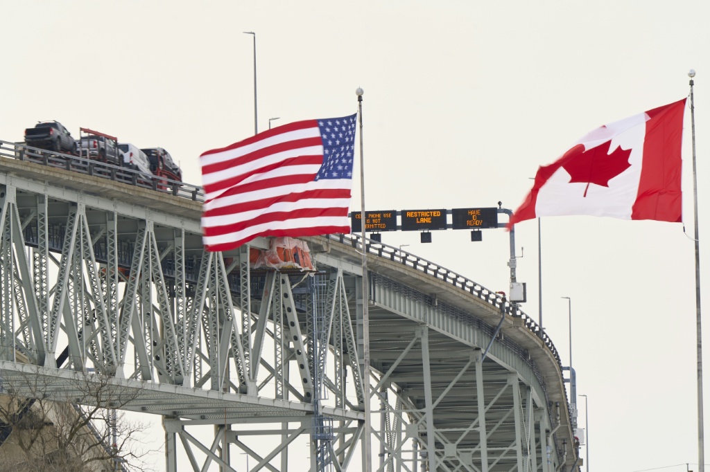 'Real damage' of US-Canada spat dominates campaign in vital swing state