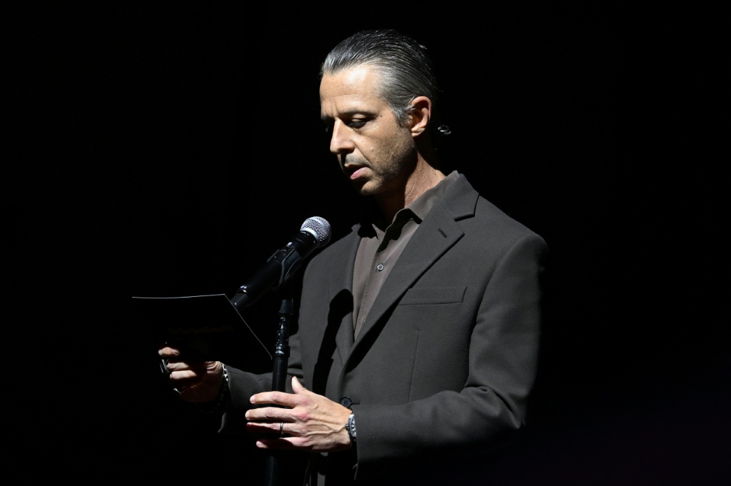 Zuckerberg is played by Jeremy Strong, perhaps best known for his role in the awarding-winning TV series 'Succession' — Bryan Bedder