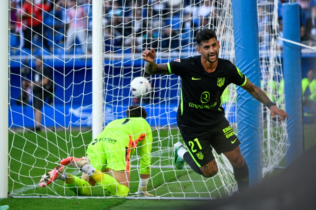 Romero claims Atletico late win at Alaves