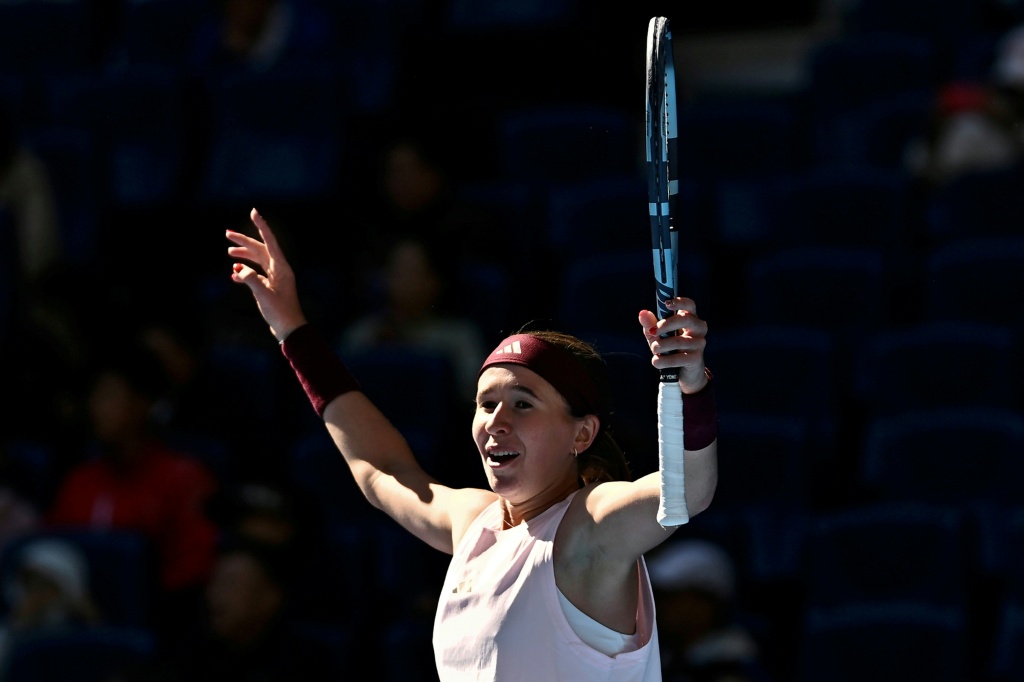 Sabalenka swept out of China Open in third round
