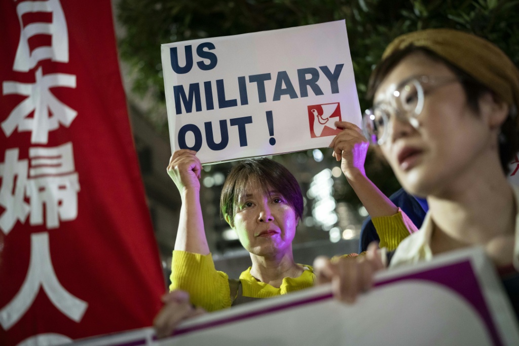 'Everyone is angry': Okinawans fearful and frustrated after killing