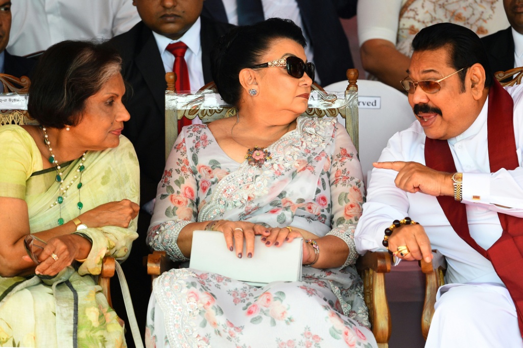 Sri Lanka arrests ex-first lady in charity graft probe