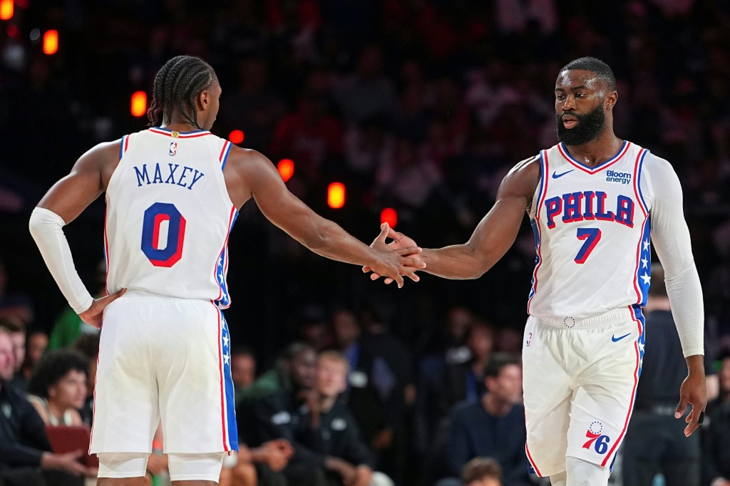 No LeBron, no problem as Sixers roll on