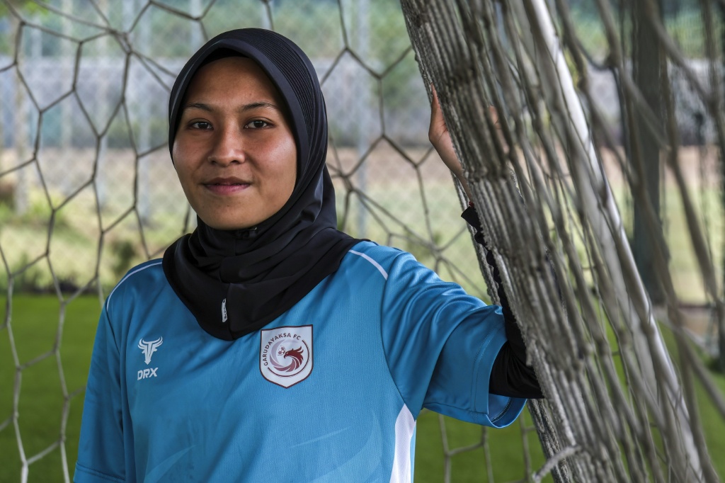 Women's football in Indonesia lags much of the rest of Asia — BAY ISMOYO / AFP