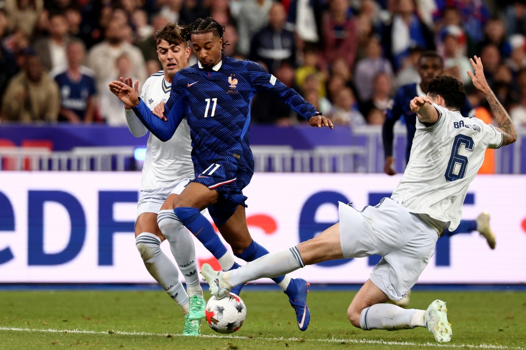 France held by Italy in Zidane's homecoming after Olise stunner
