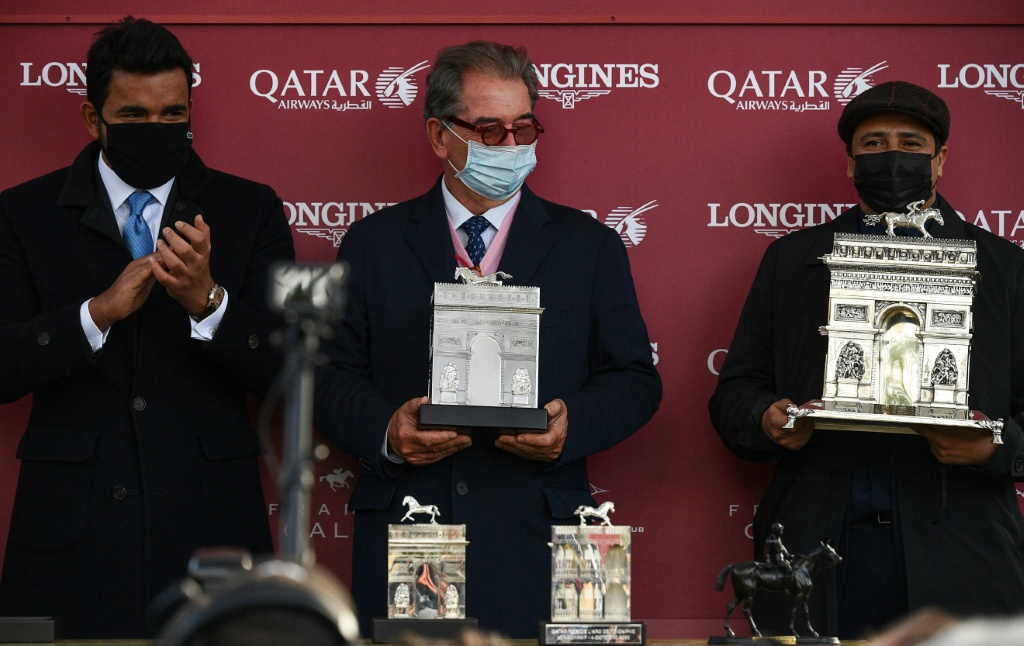 Two-time winning Arc trainer Rouget bows out in emotional farewell