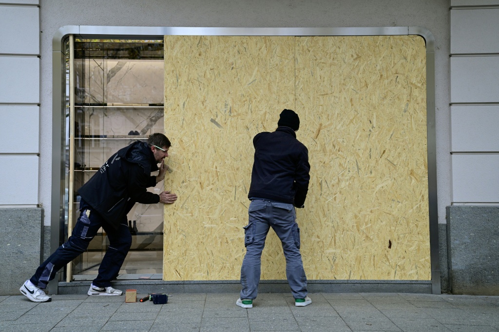 Germans to join Europe's youth protest wave