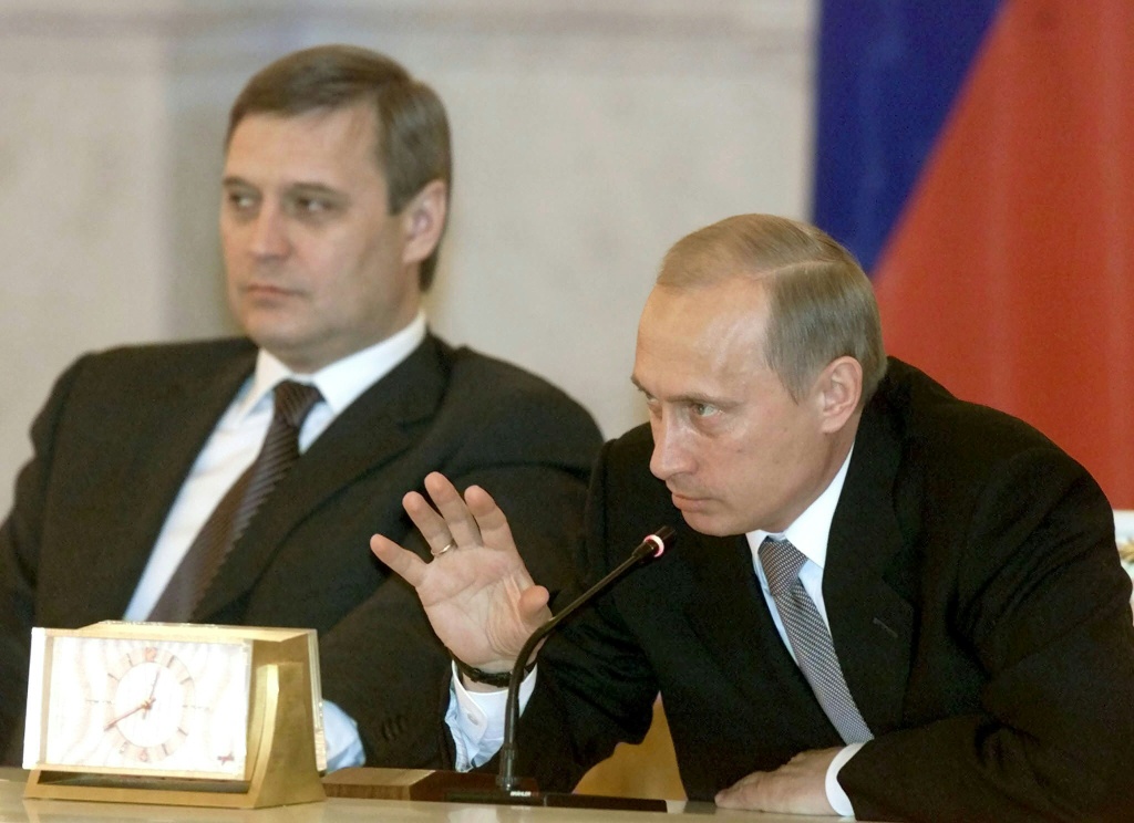 Mikhail Kasyanov said that Vladimir Putin was 'not as strong' as he appeared — ALEXANDER DEMIANCHUK / AFP