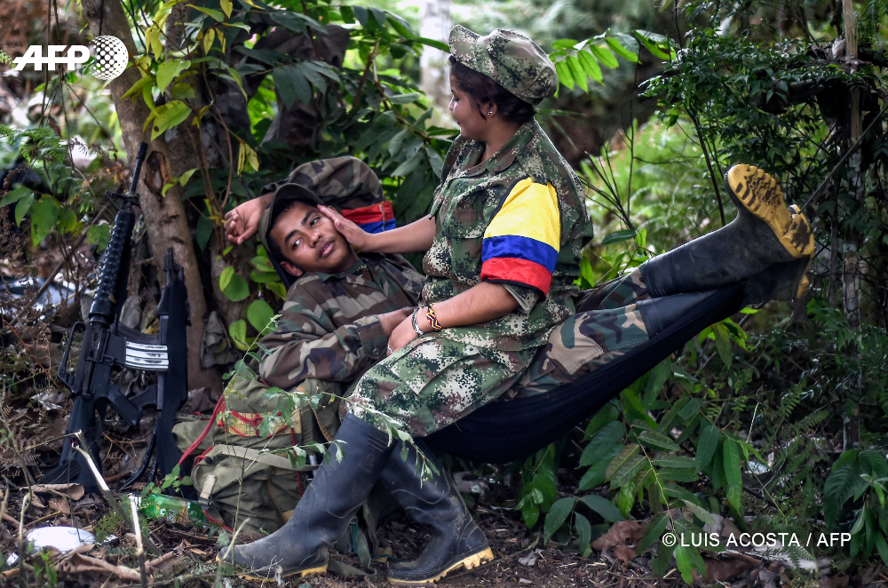 © AFP PHOTO / LUIS ACOSTA
