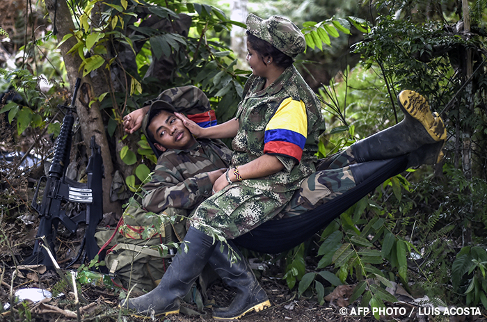 © AFP PHOTO / LUIS ACOSTA