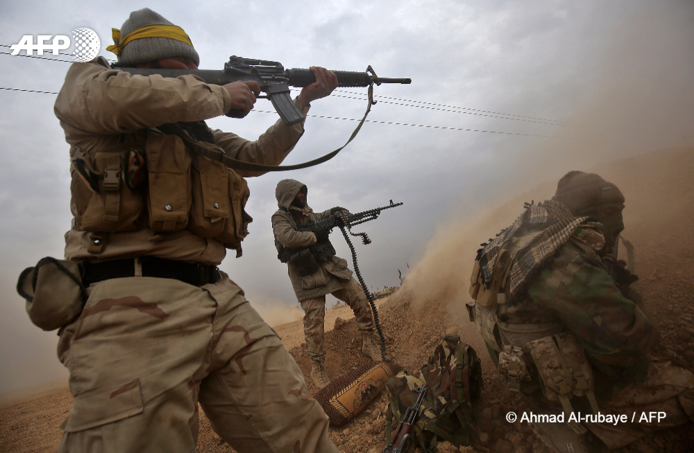 © AHMAD AL-RUBAYE / AFP