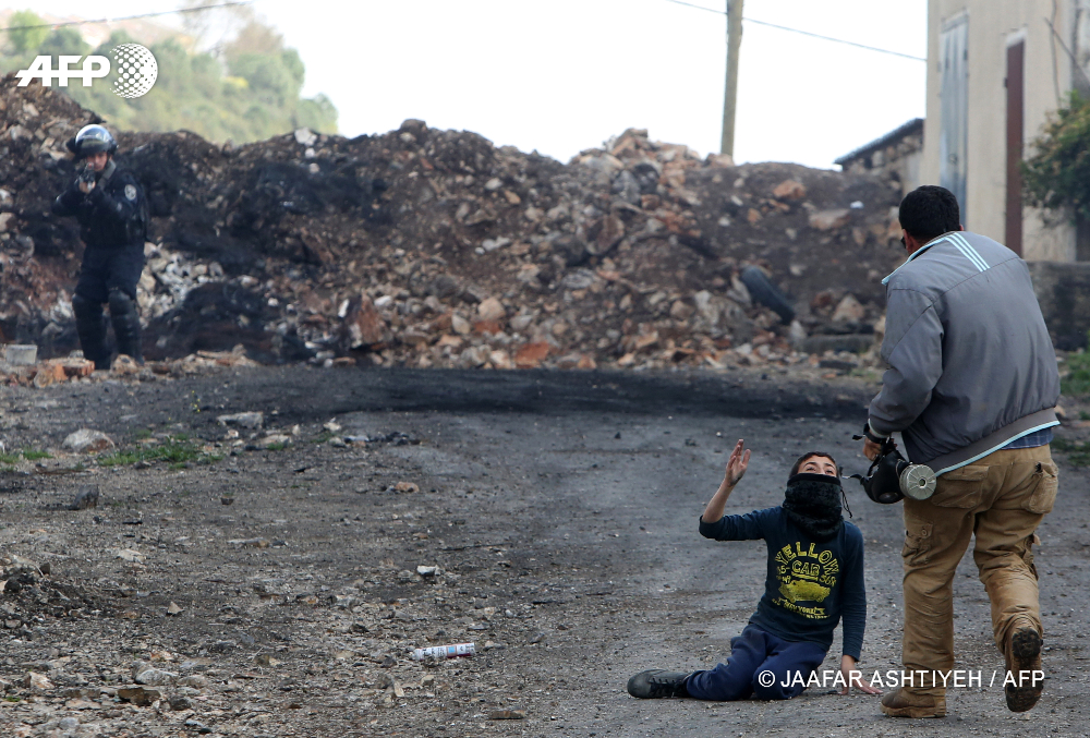 © AFP PHOTO / JAAFAR ASHTIYEH