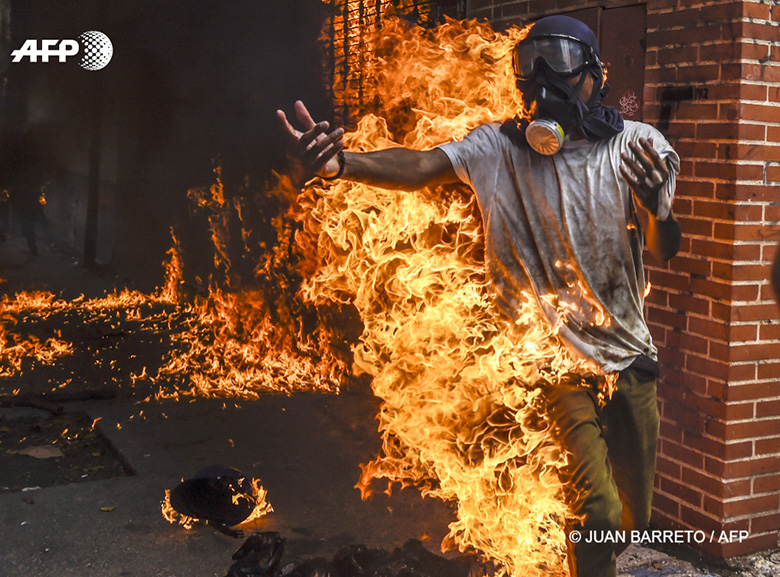 © JUAN BARRETO / AFP