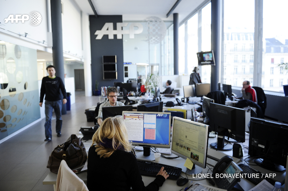 © AFP PHOTO / LIONEL BONAVENTURE