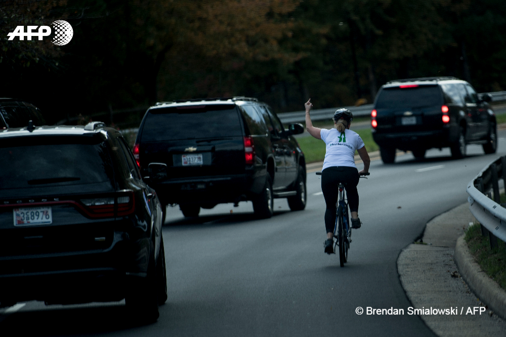Two AFP photographers awarded by the White House News Photographers ...