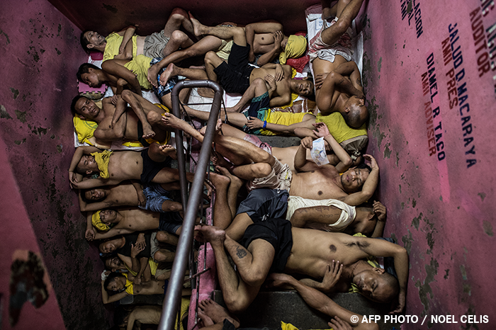 © AFP PHOTO / NOEL CELIS