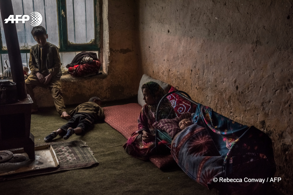 © Rebecca Conway / AFP