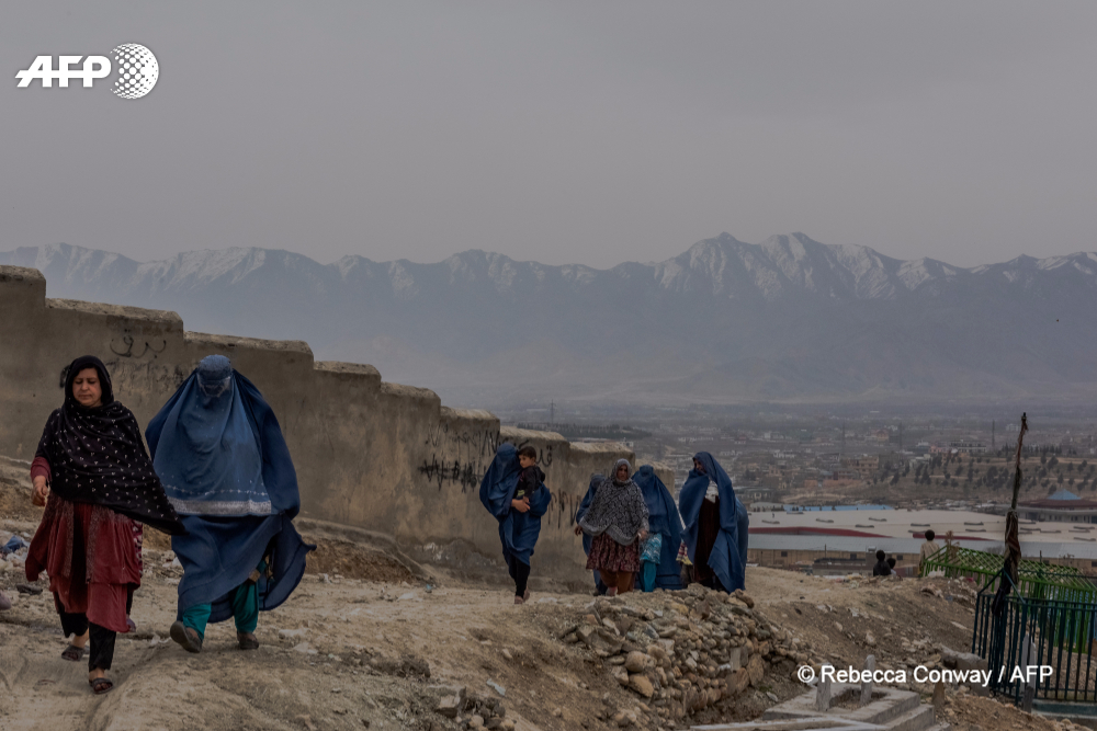 © Rebecca Conway / AFP