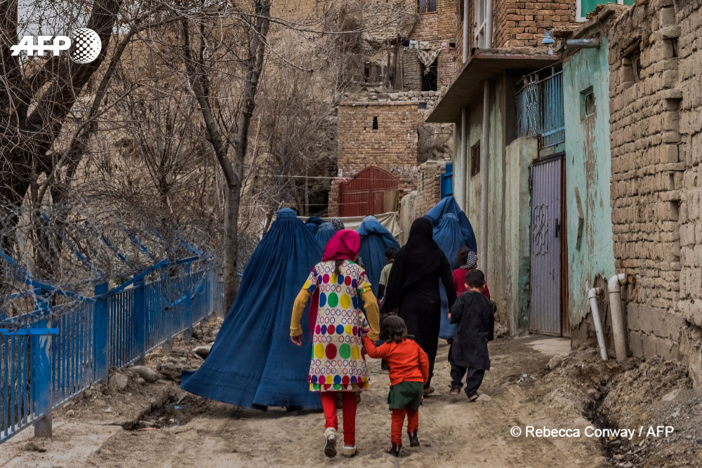 © Rebecca Conway / AFP