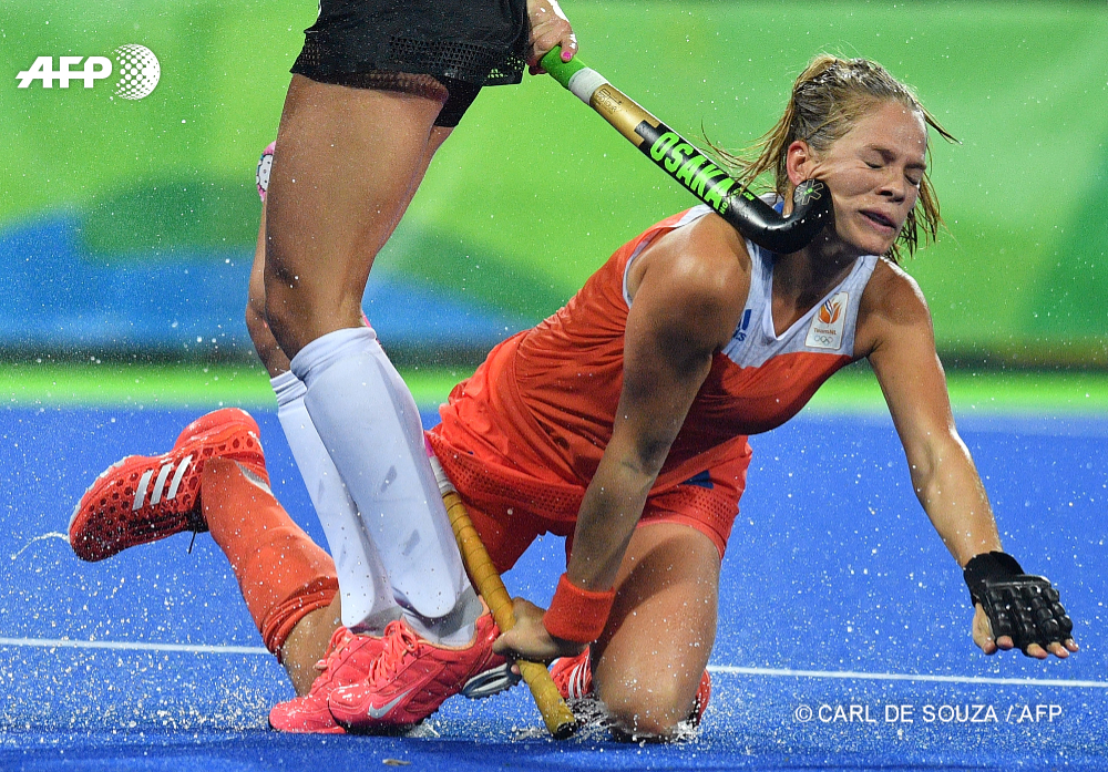 © AFP PHOTO / CARL DE SOUZA