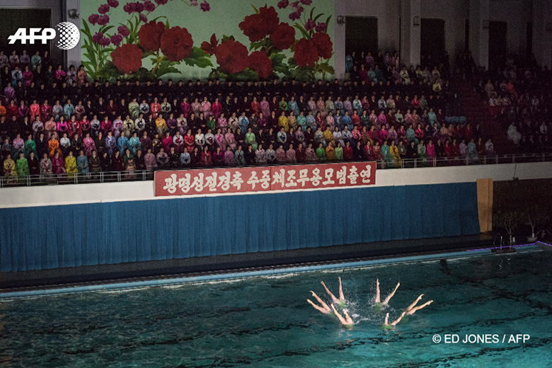 © ED JONES / AFP