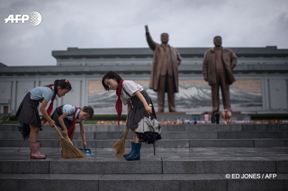 © ED JONES / AFP