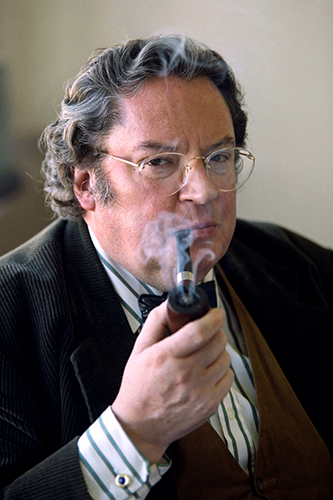 Portrait de Jean Miot, daté du 5 février 1996. © AFP PHOTO / JOEL ROBINE Portrait de Jean Miot, daté du 5 février 1996